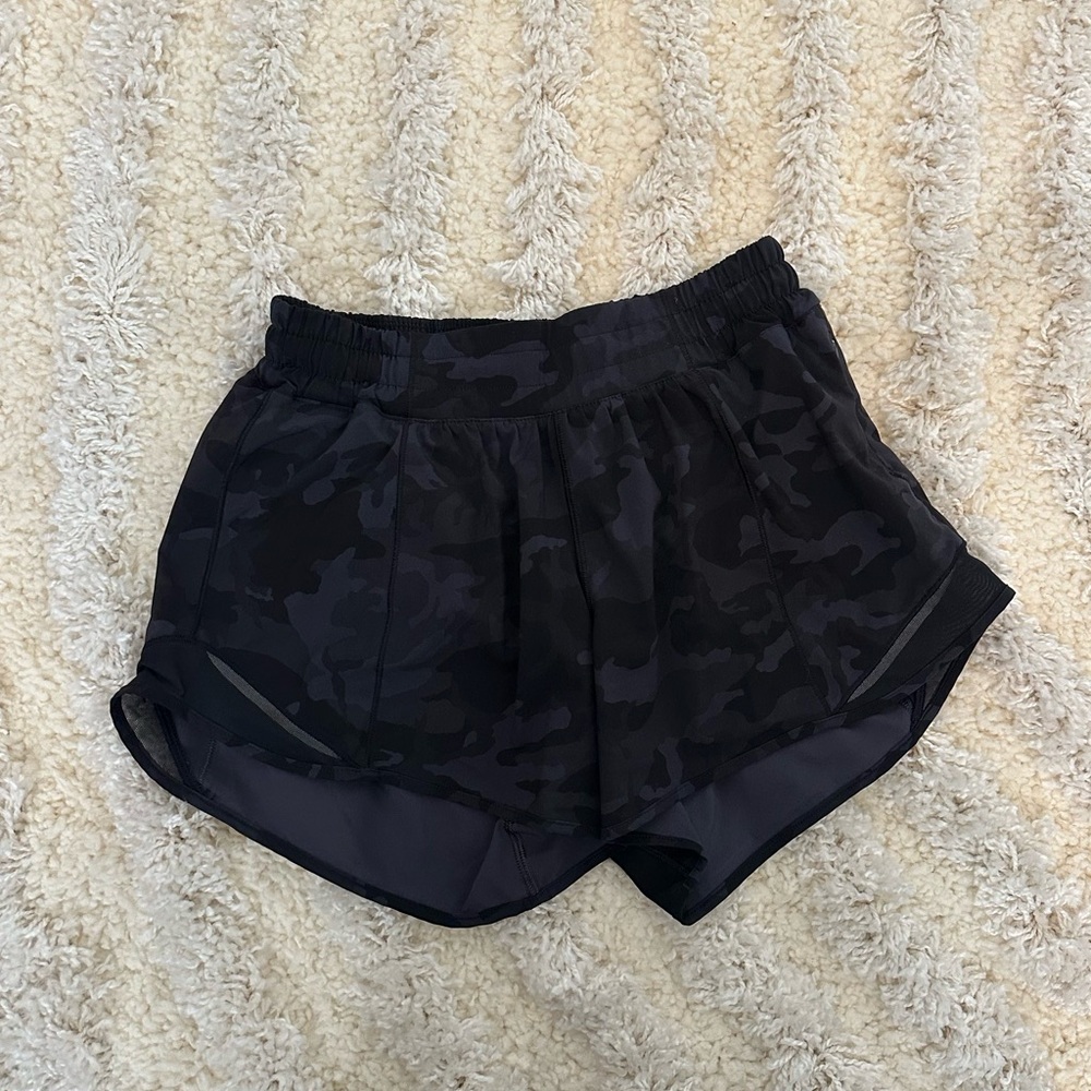 Hotty Hot low rise lined short 4”